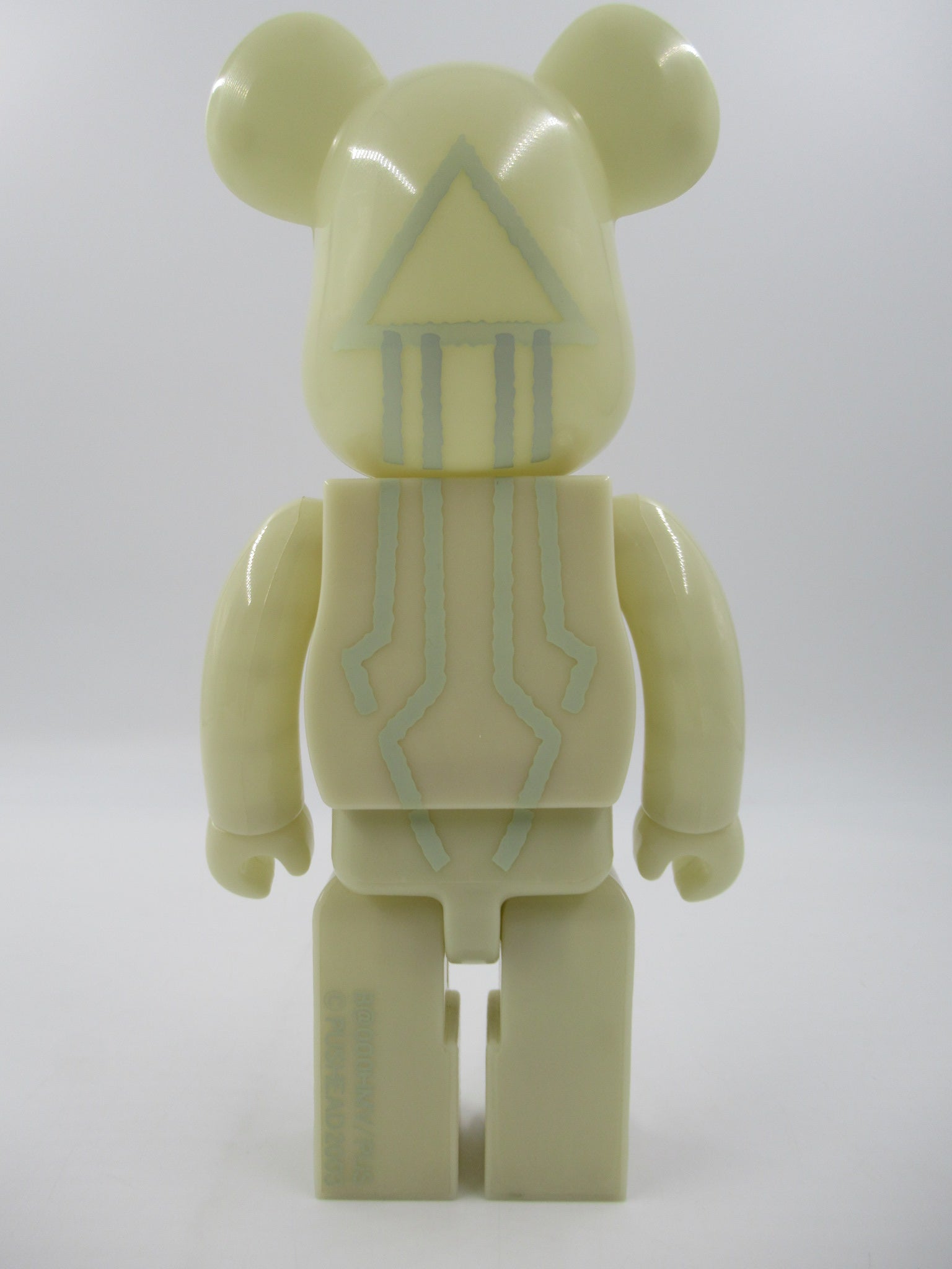 BEARBRICK HMV Pushead Spider Eye 400% - Medicom Toy (2003) Be@rbrick Art Toy